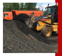 Услуги Поставка нерудных материалов в Щекине