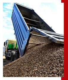 Услуги Поставка нерудных материалов в Щекине