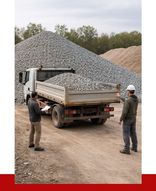 Купить гранитный щебень в Щекине от 2882 руб. | ПРОНЕРУДЕкн