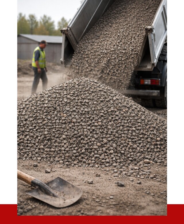 Гранитный щебень фракция 3-10 в Щекине от 4631 руб | ПРОНЕРУДЕкн