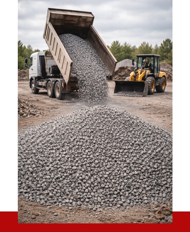 Гранитный щебень фракция 5-10 в Щекине от 3293 | ПРОНЕРУДЕкн