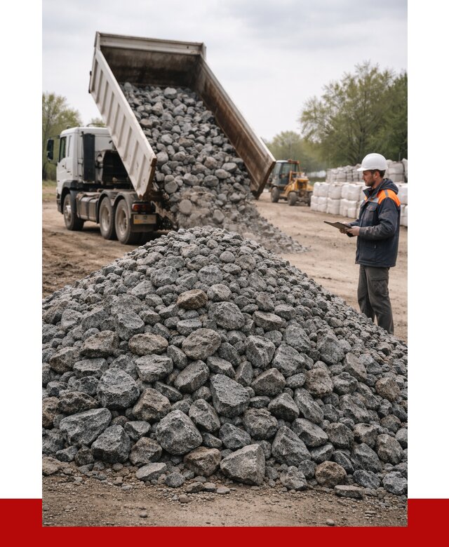 Гранитный щебень фракция 100-200 в Щекине от 4323 р. ПРОНЕРУДЕкн