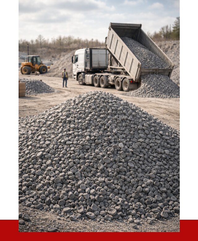 Щебень габбро диабаз доставка в Щекине от 2264 руб.| ПРОНЕРУДЕкн