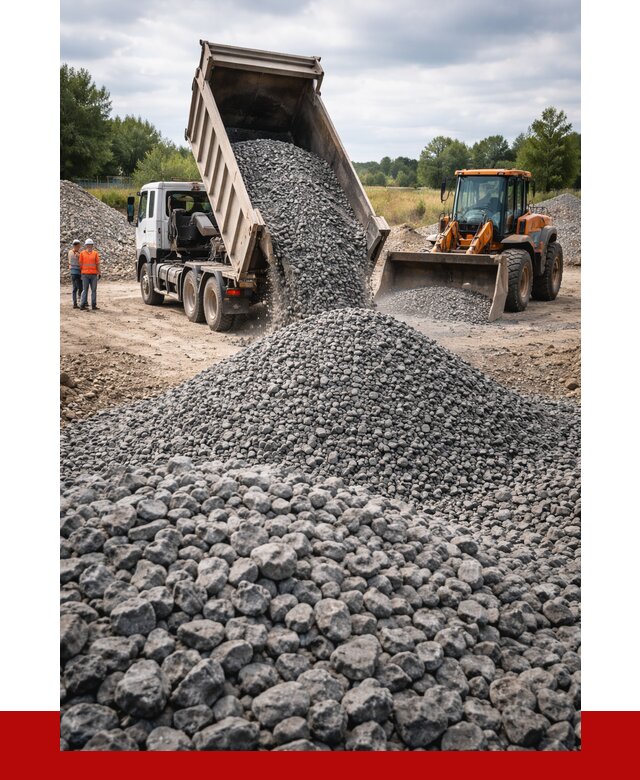 Щебень габбро диабаз фр. 5-20 в Щекине от 4323 руб | ПРОНЕРУДЕкн