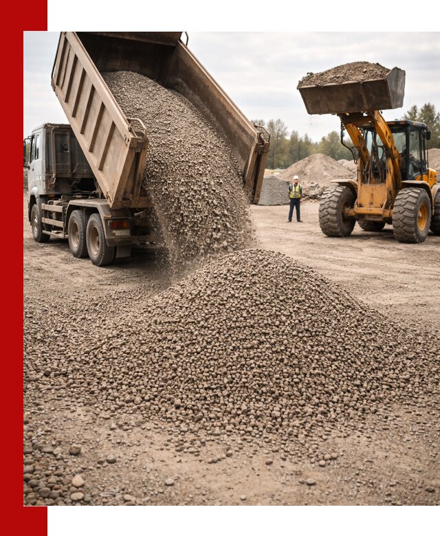 Гравийный щебень фракция 3–10 с доставкой в Щекине