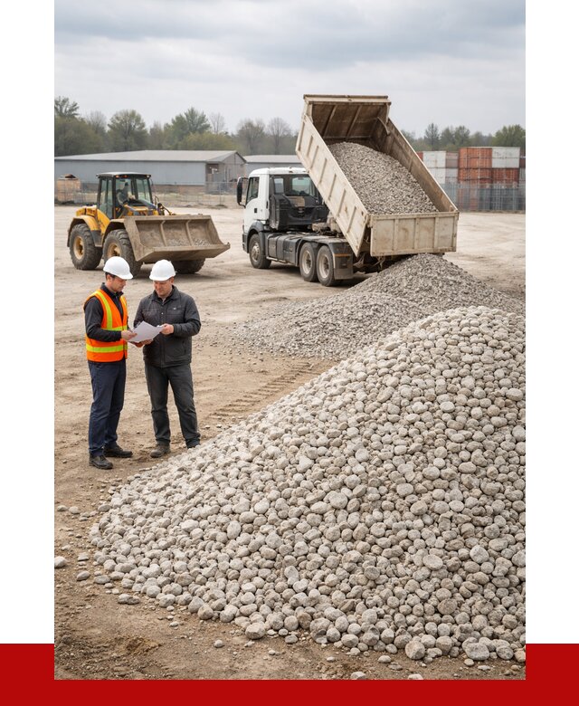 Известняковый щебень в Щекине от 1441 р. доставка | ПРОНЕРУДЕкн