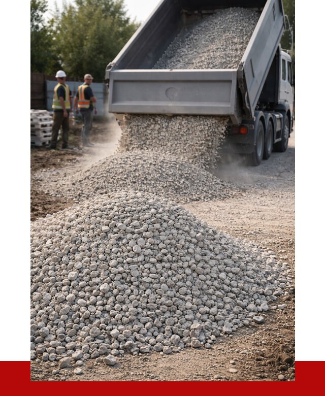 Известняковый щебень фракция 5–10 в Щекине от 4323 р ПРОНЕРУДЕкн