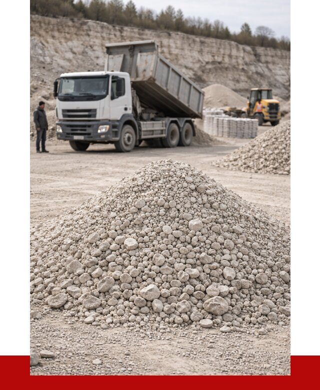 Известняковый щебень фракция 5-20 в Щекине, 4323 р. ПРОНЕРУДЕкн