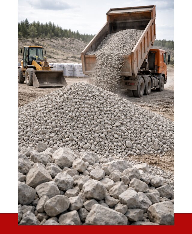 Доломитовый щебень фр. 20-40 в Щекине от 4323 р. | ПРОНЕРУДЕкн