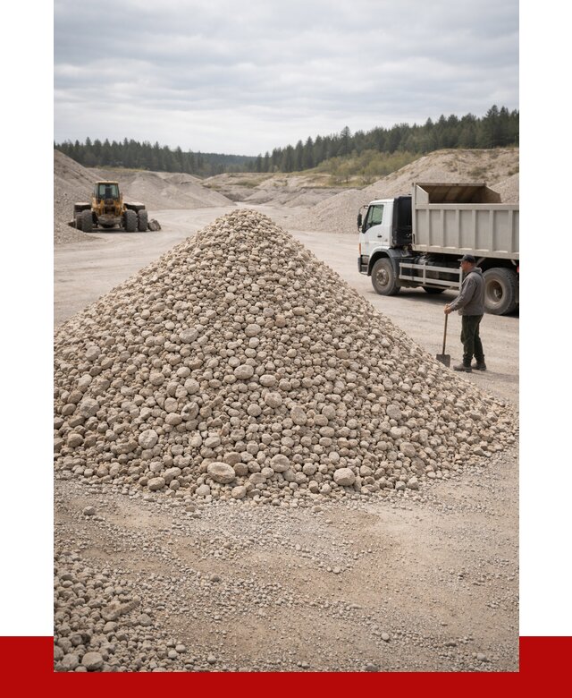 Доломитовый щебень фракция 40-70 в Щекине от 2882 | ПРОНЕРУДЕкн