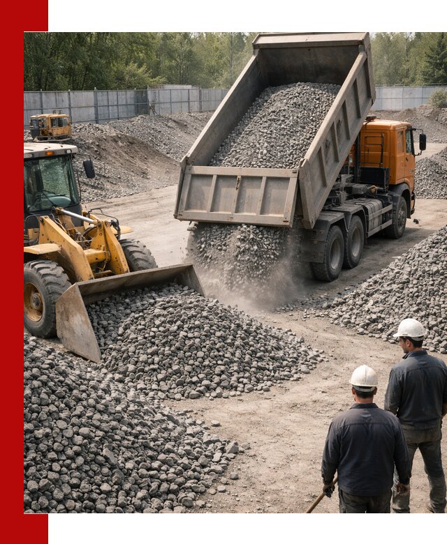 Шлаковый щебень фракция 20-40 доставка и продажа в Щекине