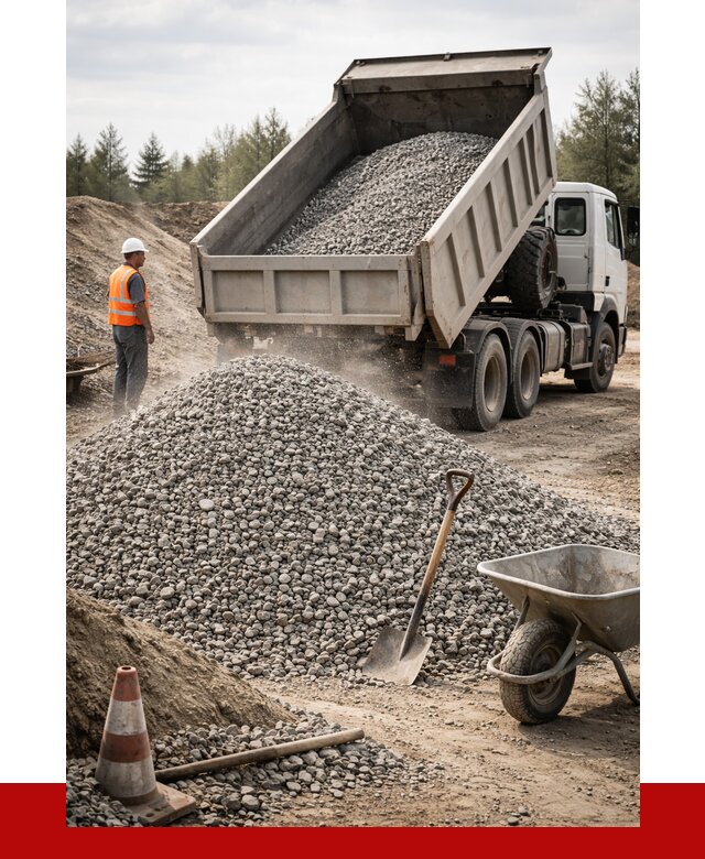 Купить вторичный щебень в Щекине от 1544 р. - ПРОНЕРУДЕкн