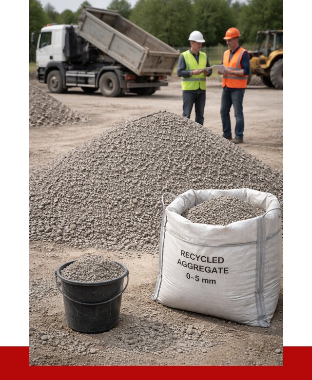 Вторичный щебень фракция 0-5 в Щекине от 1647 р. ПРОНЕРУДЕкн