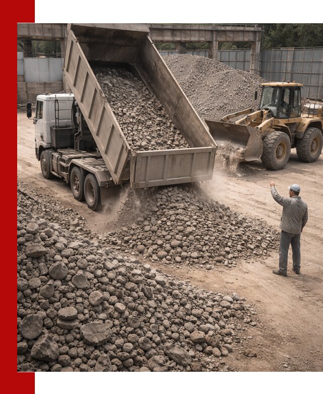 Вторичный щебень фракция 20-40 с доставкой в Щекине