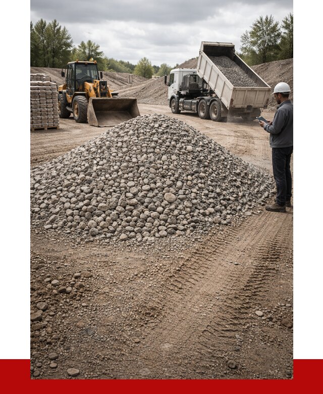 Купить бетонный щебень в Щекине, от 3293 р. ПРОНЕРУДЕкн