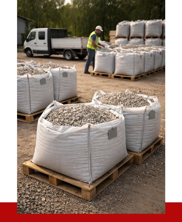 Щебень в мешках с доставкой в Щекине от 4323 р. | ПРОНЕРУДЕкн