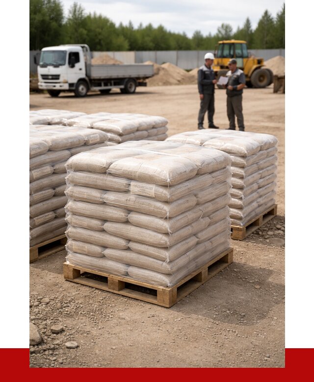 Карьерный песок в мешках в Щекине от 1235 р. - ПРОНЕРУДЕкн