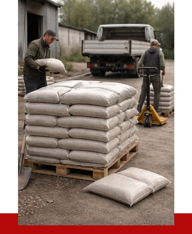Речной песок в мешках в Щекине от 4323 р. | ПРОНЕРУДЕкн