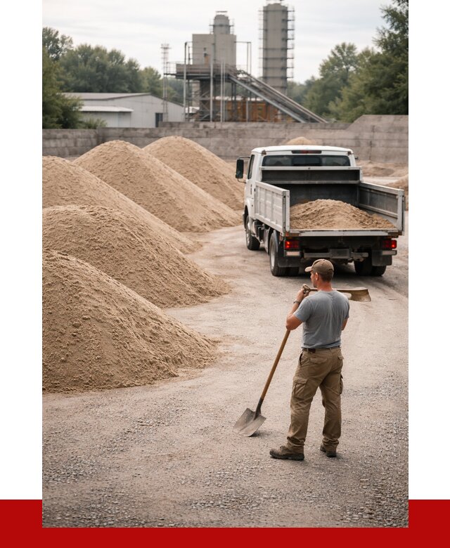 Мытый песок в Щекине от 1287 р. с доставкой ПРОНЕРУДЕкн