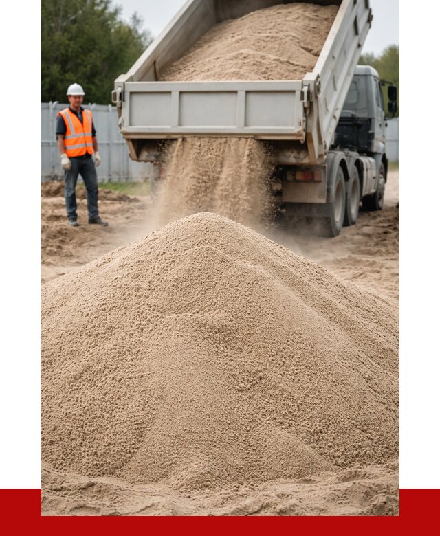 Купить сеяный песок с доставкой в Щекине от 2264 р ПРОНЕРУДЕкн