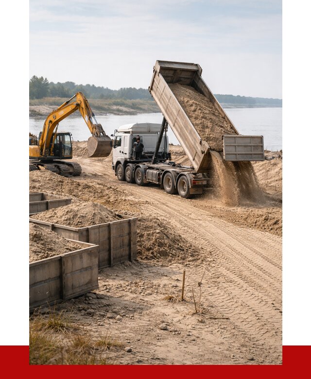 Купить намывной песок в Щекине от 1544 р., ПРОНЕРУДЕкн