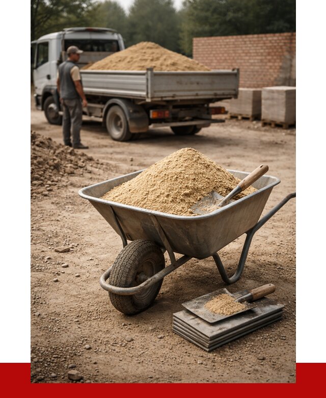 Песок для кладки в Щекине с доставкой от 2264 р. | ПРОНЕРУДЕкн