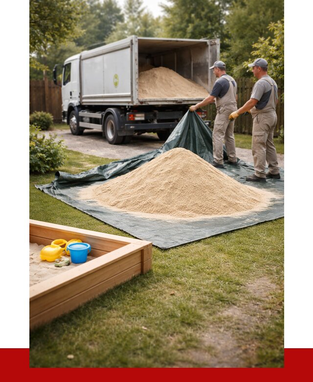 Песок для песочницы в Щекине от 1544 р. с доставкой, ПРОНЕРУДЕкн