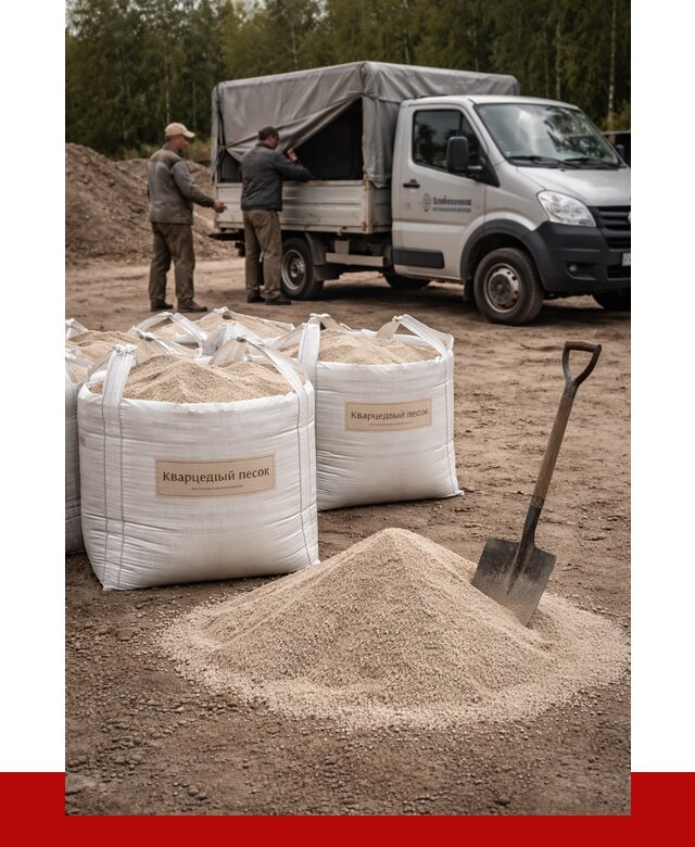 Кварцевый песок для пескоструя в Щекине от 4631 р. | ПРОНЕРУДЕкн