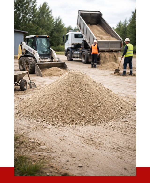 Кварцевый песок фракция 0-5 в Щекине от 2470 р ПРОНЕРУДЕкн