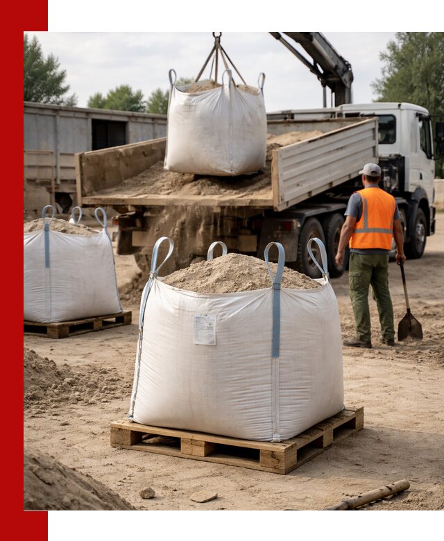 Доставка песка в биг бег в Щекине быстро и без лишних хлопот