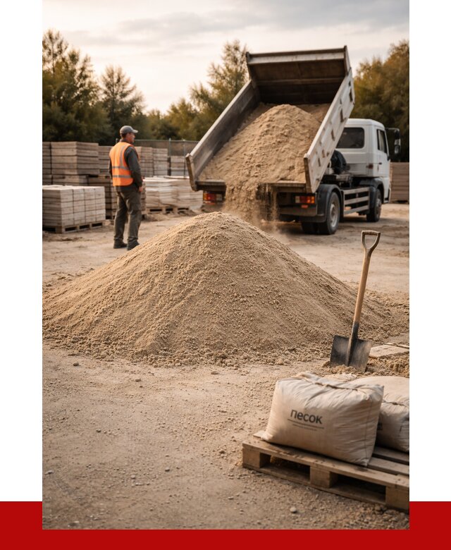 Купить сухой песок в Щекине с доставкой от 2470 р. | ПРОНЕРУДЕкн