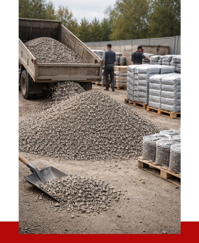 Гравий фракция 5-20 в Щекине купить от 2367 р. ПРОНЕРУДЕкн