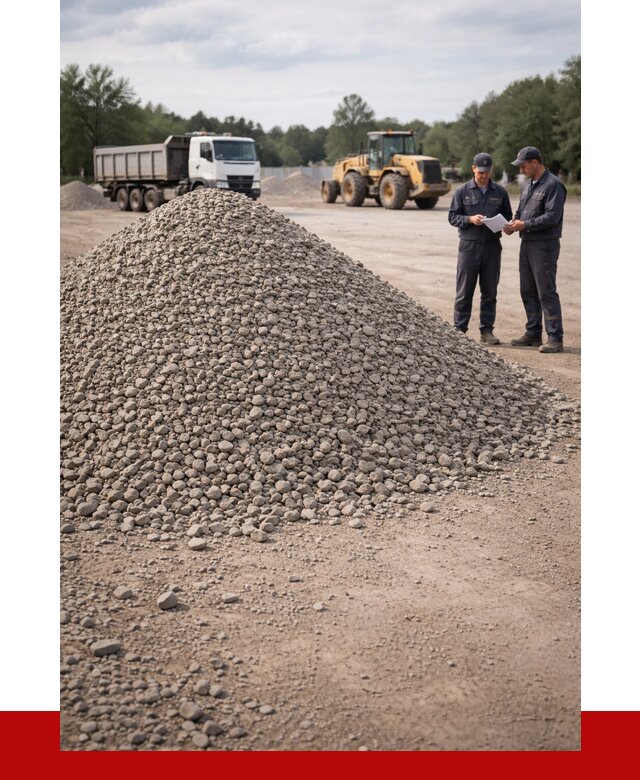 Купить гравий фракция 40-70 в Щекине от 1235 р. | ПРОНЕРУДЕкн