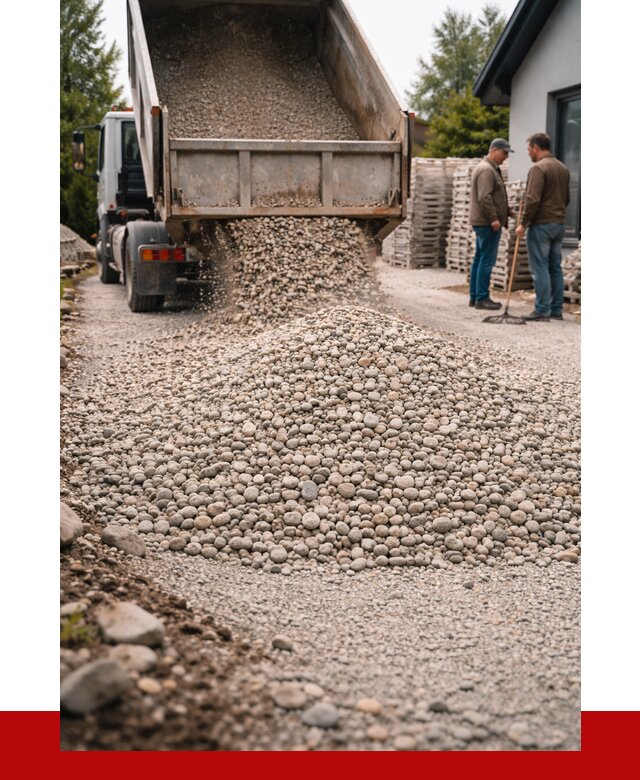 Галька речная в Щекине от 2779 р. с доставкой, ПРОНЕРУДЕкн