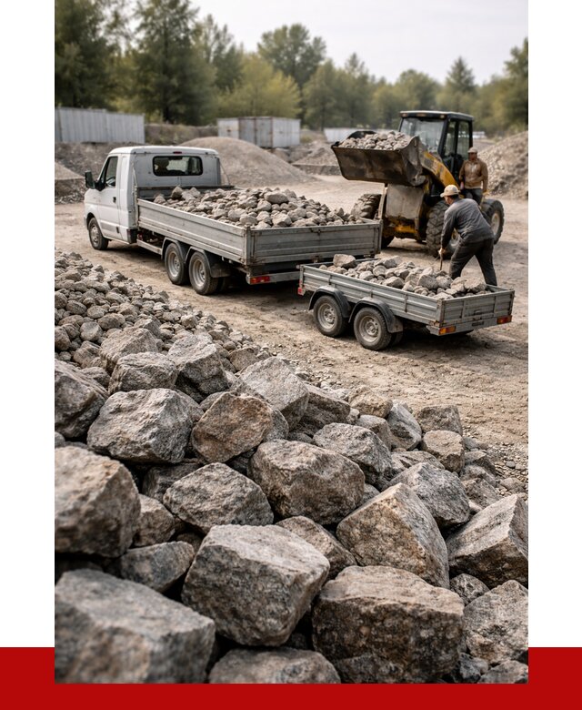 Купить бутовый камень гранитный в Щекине от 2882 р. | ПРОНЕРУДЕкн