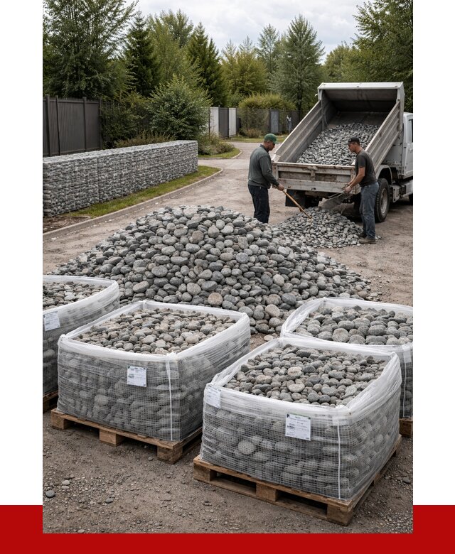 Камень для габионов в Щекине от 4323 р. за куб | ПРОНЕРУДЕкн