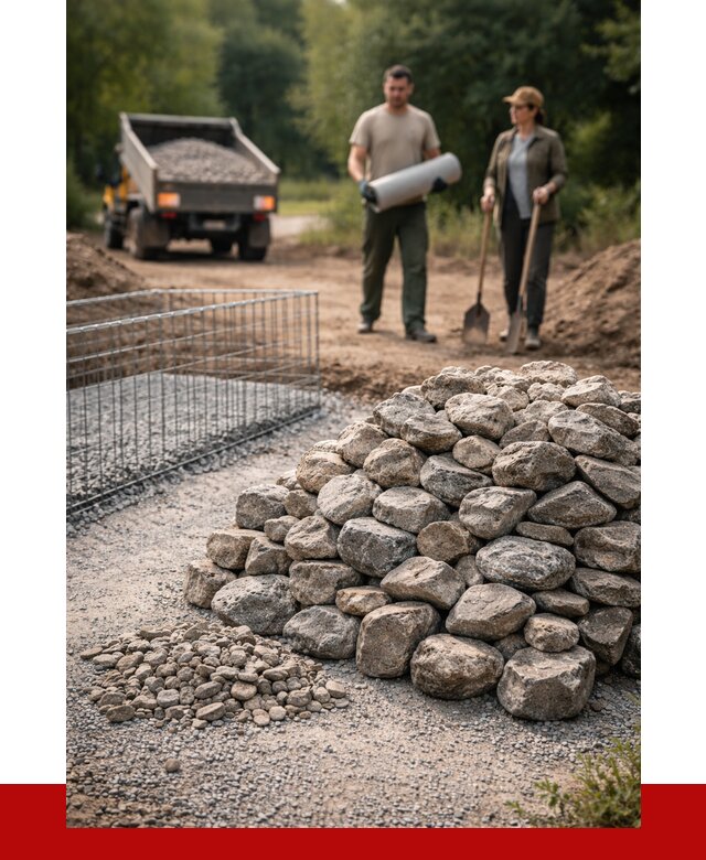 Камень для габионов фракция 100-200 в Щекине от 4940 р. | ПРОНЕРУДЕкн