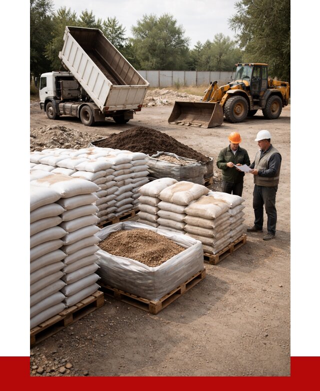 Купить ПГС с доставкой в Щекине от 4631 р. за куб | ПРОНЕРУДЕкн