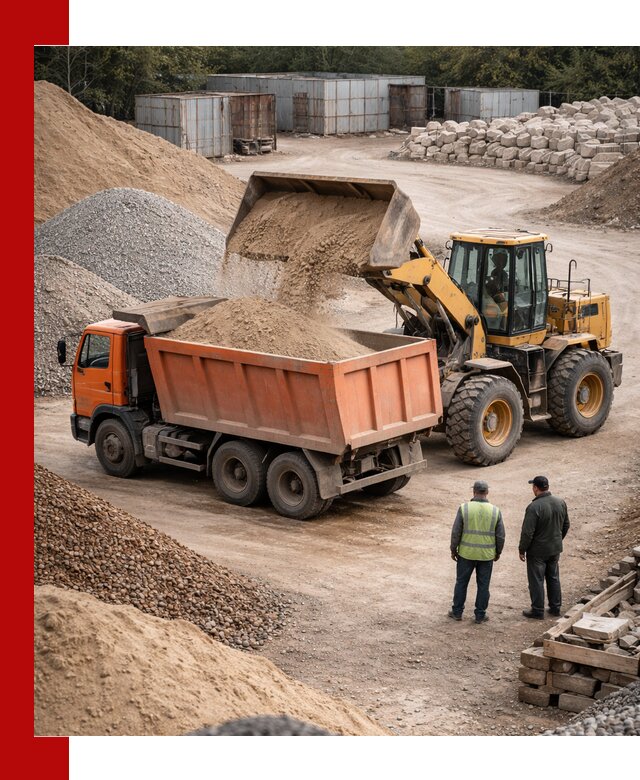 Доставка сыпучих смесей и смесей для стройки в Щекине