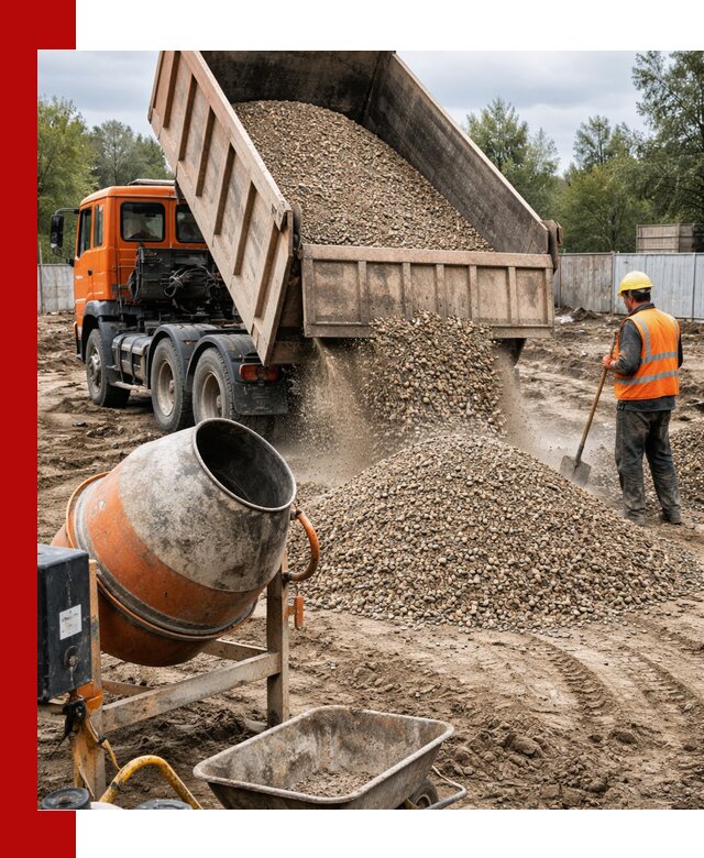 Опгс для бетона с доставкой самосвалом в Щекине от производителя