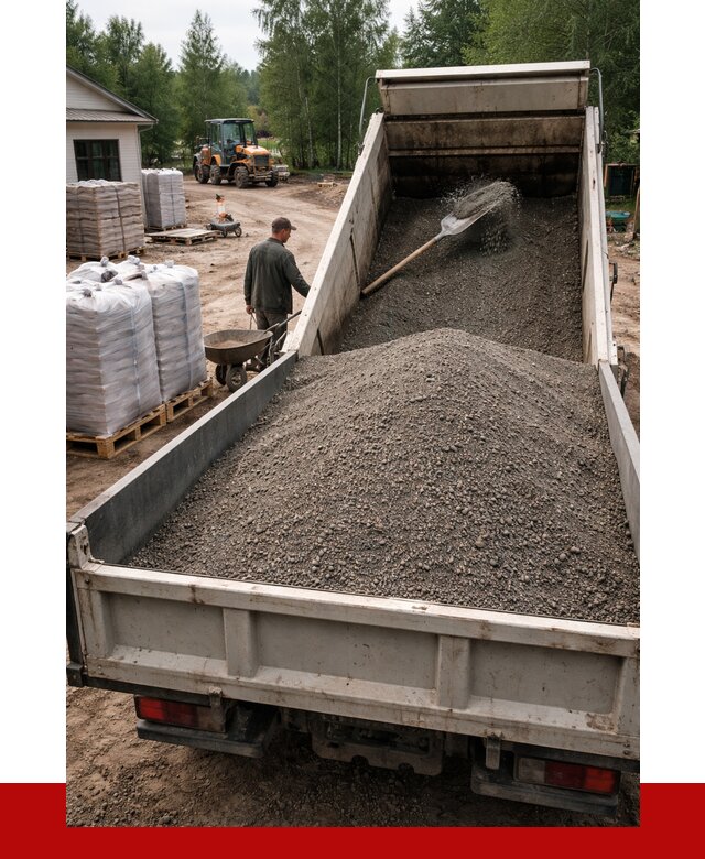 ЩПС с доставкой в Щекине от 2161 р. за куб | ПРОНЕРУДЕкн