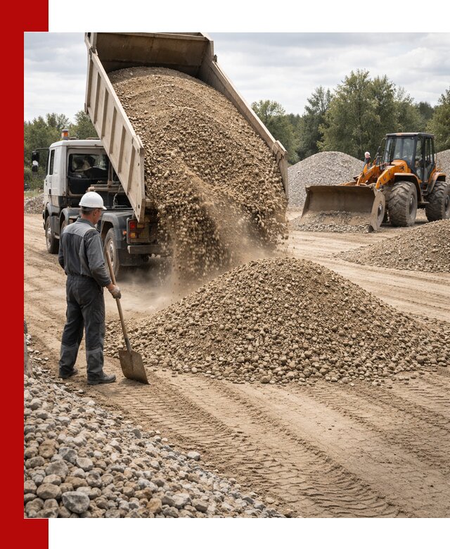 Доставка щпс С3 в Щекине самосвалами и бортовыми грузовиками