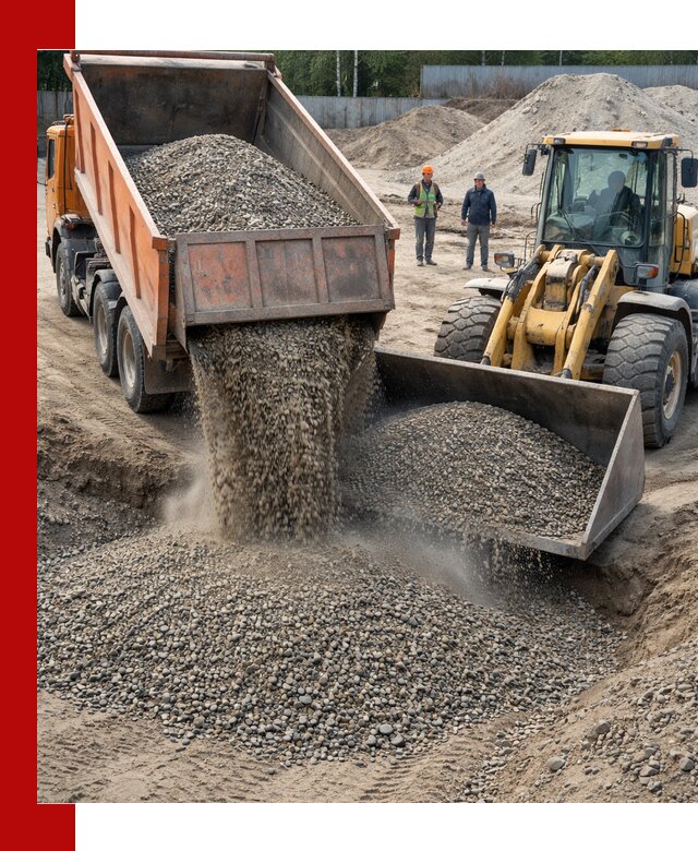 Доставка щпс С9 самосвалами по выгодным тарифам в Щекине