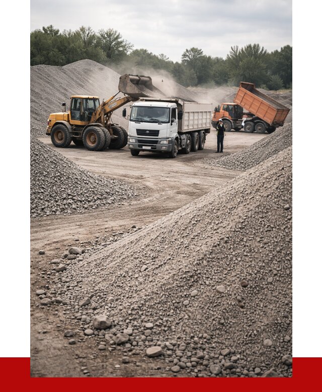 Отсев и крошка с доставкой в Щекине от 2470 р. | ПРОНЕРУДЕкн