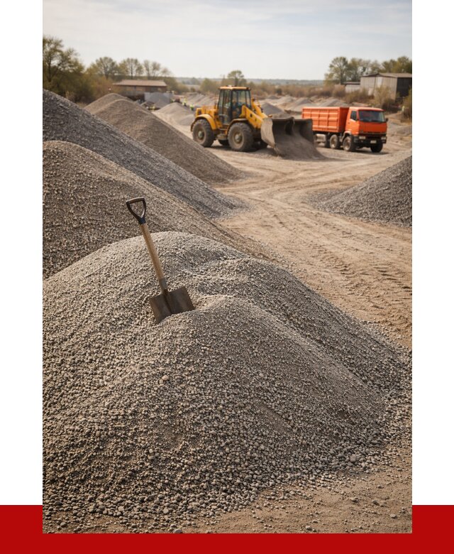 Гранитный отсев 0-5 в Щекине от 1235 р. с доставкой | ПРОНЕРУДЕкн