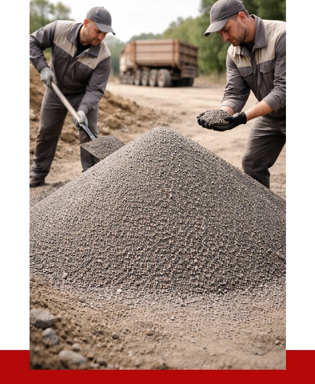 Гранитный отсев 0-10 в Щекине от 2264 р. с доставкой | ПРОНЕРУДЕкн