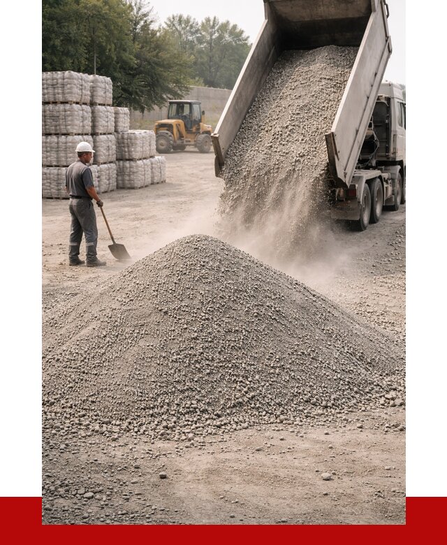 Купить известняковый отсев 0-5 в Щекине от 8748 р. | ПРОНЕРУДЕкн