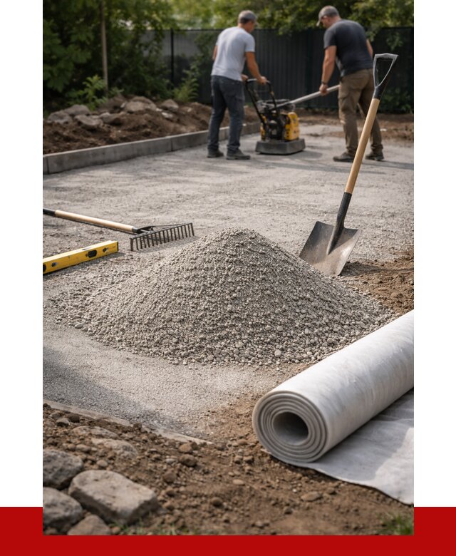 Купить отсев для тротуарной плитки в Щекине от 2573 р. | ПРОНЕРУДЕкн