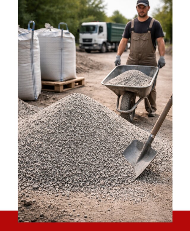 Отсев для бетона в Щекине от 2573 р. с доставкой | ПРОНЕРУДЕкн