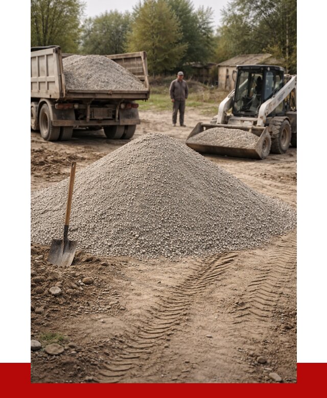 Отсев для подсыпки в Щекине от 1544 р. с доставкой | ПРОНЕРУДЕкн